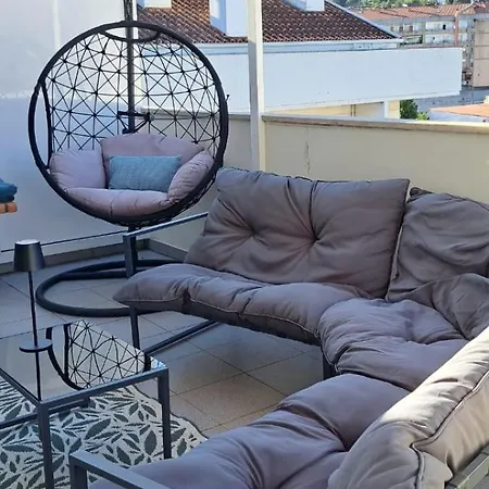 Chez Louise: Onde A Serra Beija O Ceu Quarto em Acomodações Particulares Lousã