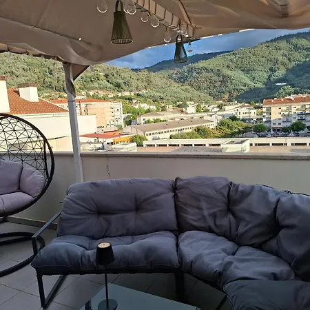 Chez Louise: Onde A Serra Beija O Ceu Rum i privatbostad Lousã